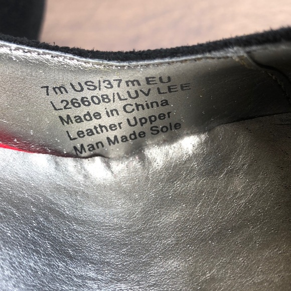 Colored Platform Pumps 💙🖤❤️ - Picture 6 of 6